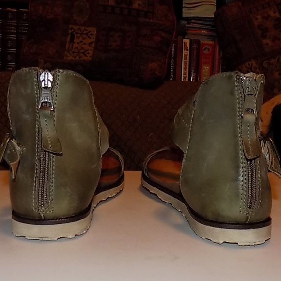 Miz Mooz Taft  sage braided leather EU41 US 9.5-10 - Picture 12 of 16